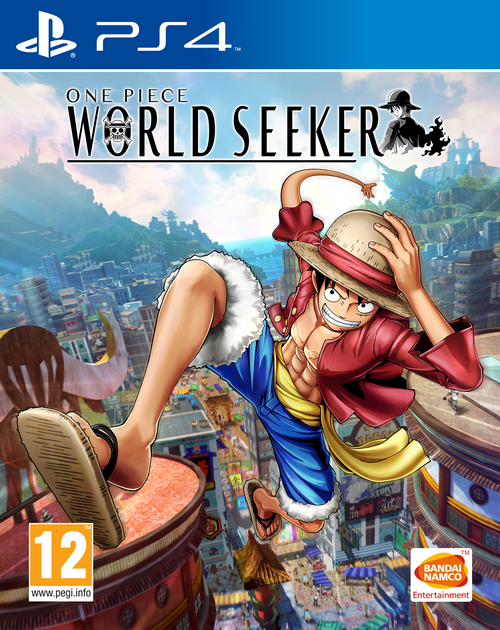 One Piece World Seeker PS4 NEW